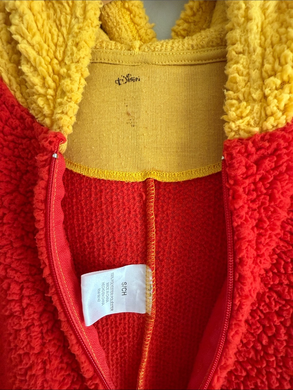 Disney Halloween Costumes Onesie Winnie the Pooh - Picture 6 of 16